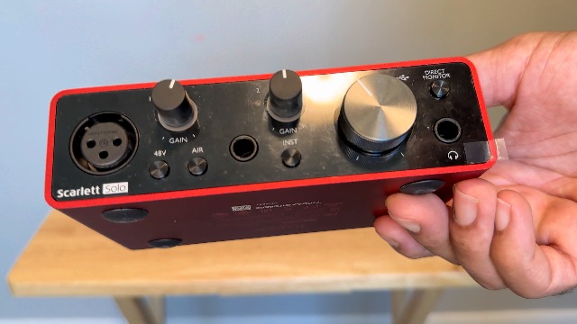 Watch Focusrite Scarlett Solo 3rd Gen Review&colon; Audio